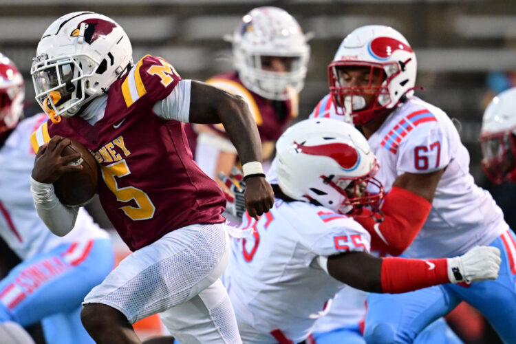 Cardinal Mooney beats VASJ 27-20 to improve to 2